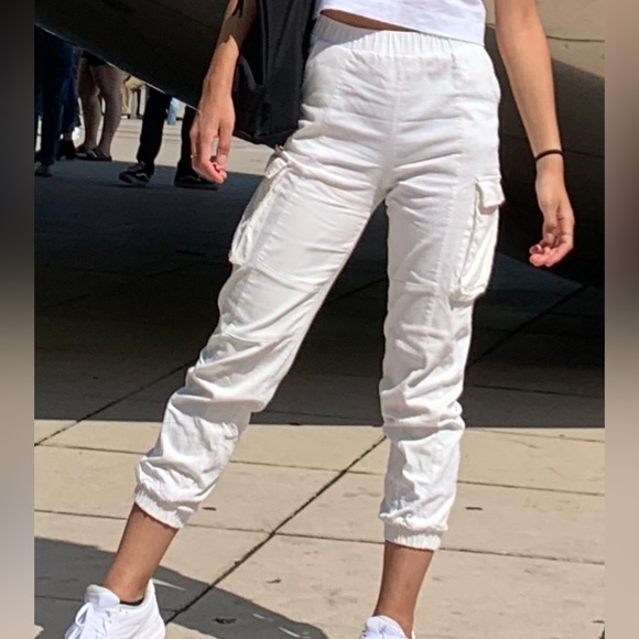 Tiger Mist white cargo pants - Picture 2 of 2